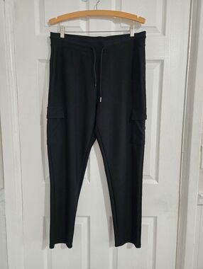 Maze Collection Black Cargo Pants Women’s Plus Size 3X Stretch Comfy